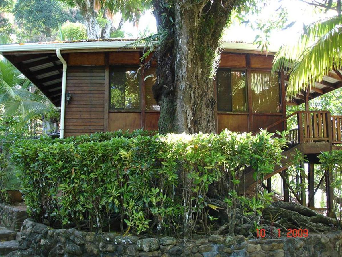 Cabinas La Parcela Villa Dominical Eksteriør billede