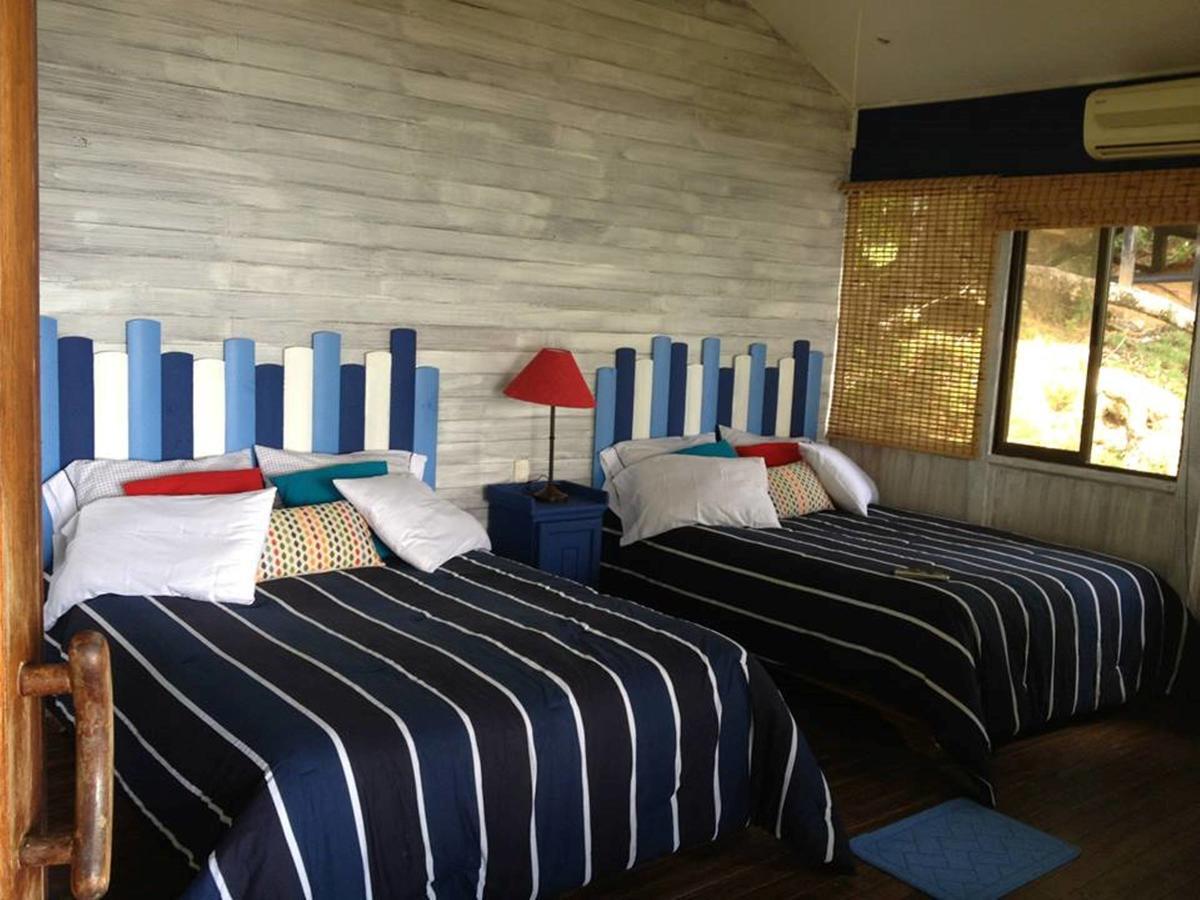 Cabinas La Parcela Villa Dominical Eksteriør billede